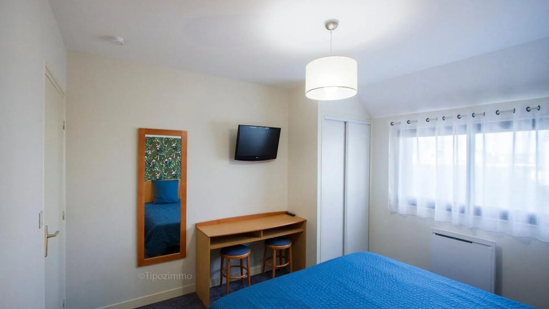 Tipoz'Immo-Le Grand Grand 209 -View And Direct Access To The Sea-Pets Accep Apartman Pouldreuzic Franciaország