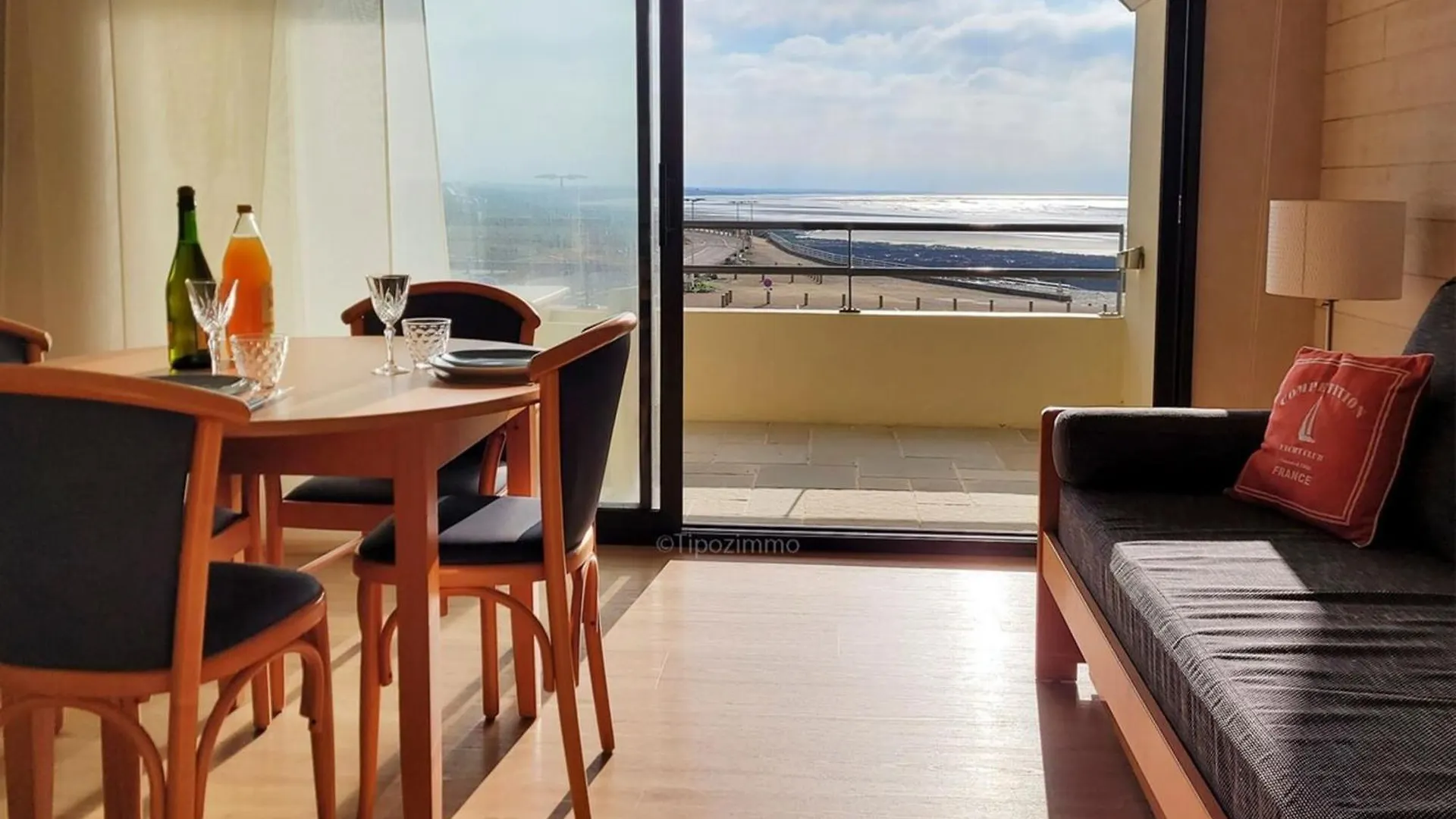 Tipoz'Immo-Le Grand Grand 209 -View And Direct Access To The Sea-Pets Accep Apartman Pouldreuzic