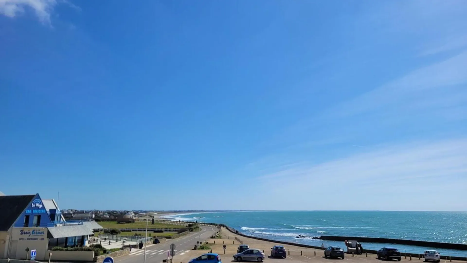 Tipoz'Immo-Le Grand Grand 209 -View And Direct Access To The Sea-Pets Accep Apartman Pouldreuzic